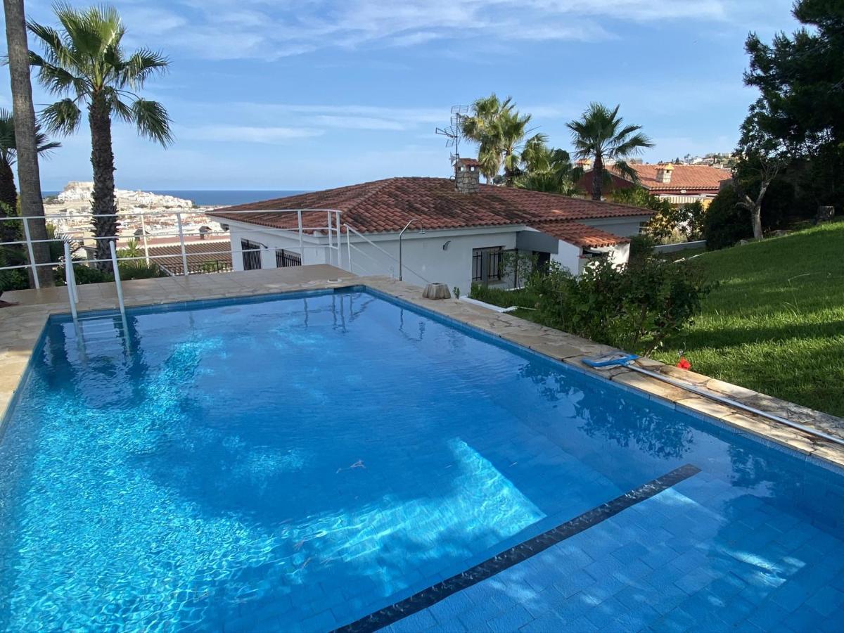 Chalet Grecia Inmomart Пеніскола Екстер'єр фото